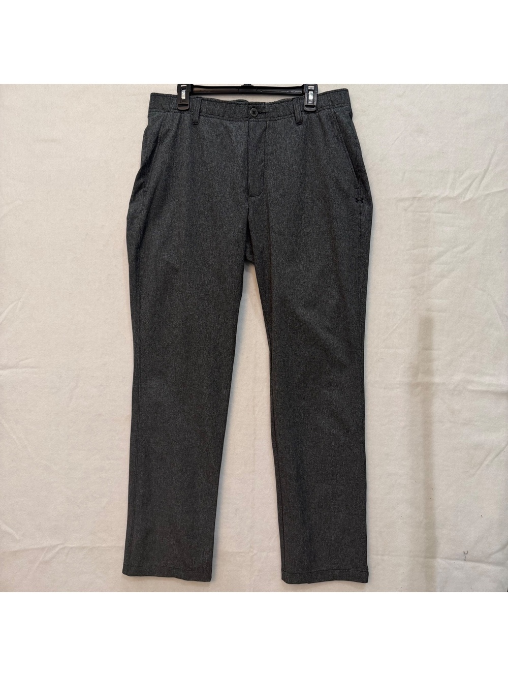 Under Armour Pants Men's 36x32 Heather Gray Match Play Vented Straight Golf